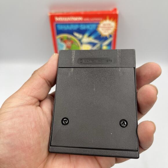 Intellivision Sharp Shot (1982) - With Original Box - Picture 7 of 11